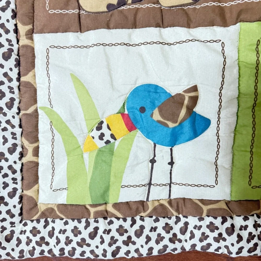 N/A quilted baby